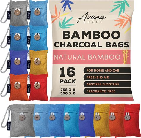 Amazon Pack Bamboo Charcoal Air Purifying Bag Charcoal Bags