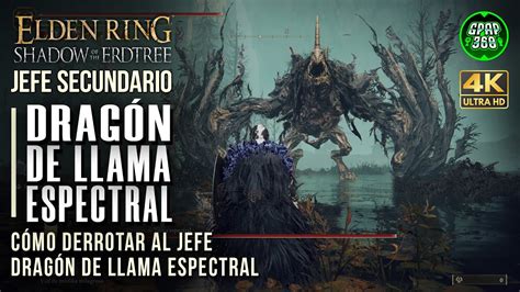 Elden Ring Shadow Of The Erdtree Jefe Drag N De Llama Espectral