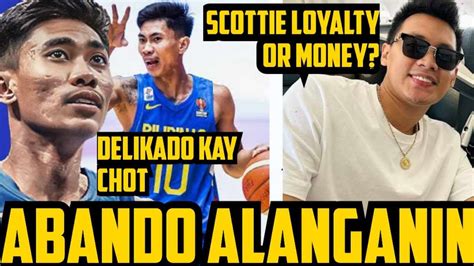 Gilas Rhenz Abando Alanganin Gilas Final Dahil Kay Chot Reyes