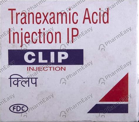 Clip Mg Ml Injection Uses Side Effects Price Dosage