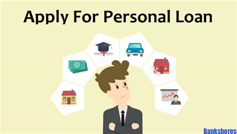 How To Apply For A Personal Loan Bankshores