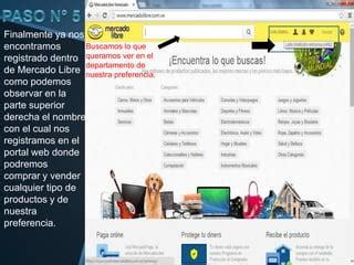 Proceso De Registro Mercadolibre Ppt