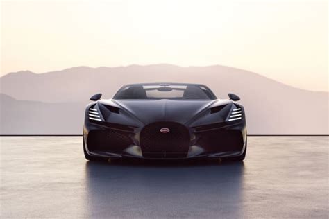 The Bugatti Mistral Is The Ultimate Topless Chiron Edmunds