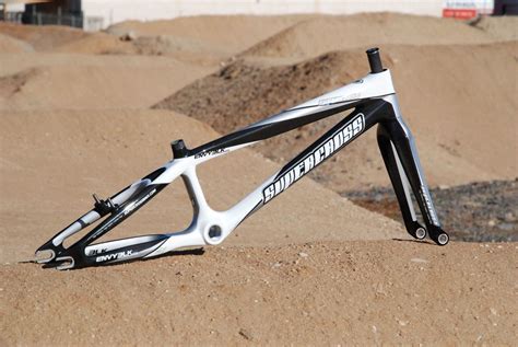 Supercross Bmx Envy Blk Carbon Fiber Bmx Race Frame Bmx