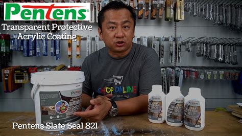 Product Review Pentens Slate Seal Water Based Transparent