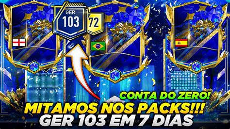 Veio Brazuca Abrindo Packs Na Conta Do Zero No Fifa Mobile Ep