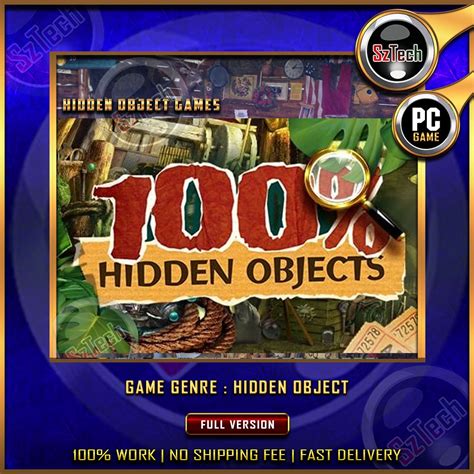 100 Percent Hidden Object 1 And 2 Pc Game 🔥 Digital Download 🔥