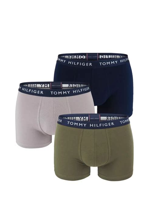 Set Boxeri Pentru Barbati Tommy Hilfiger Um Um Sk L