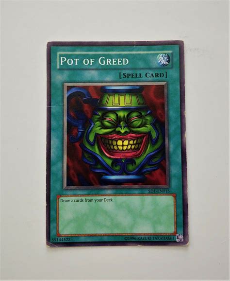 Pot of Greed Yugioh Value: $0.99 - $649.95 | MAVIN