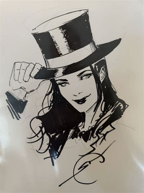 Zatanna In Brian E P Ch S Zatanna Comic Art Gallery Room