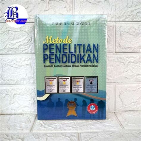 Promo Buku Tahun Metode Penelitian Pendidikan Prof Dr Sugiyono