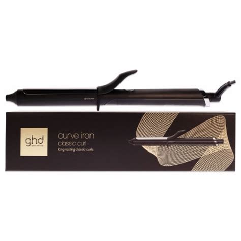 Ghd Curve Classic Curl Iron - Model CLT262 - Black by GHD for Unisex - 1 Inch Curling Iron, 1 ...