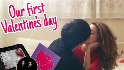 How We Surprise Each Other On Valentine S Day 발렌타인 데이에 서로 깜짝 선물하기 Youtube