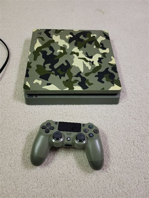 Ps4 Slim Call Of Duty Ww2 Limited Edition 1tb Selling My Limited