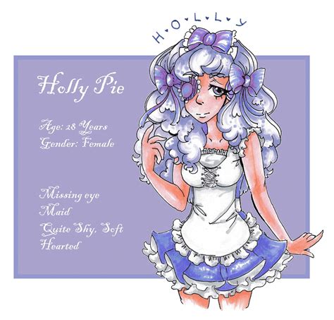 Hollys Character Design 3 German Art Amino Amino