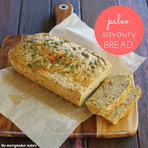 Paleo Savoury Bread Loaf Recipe | Paleo Recipes