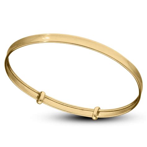 9ct Gold Baby Bangles Baby Bangles