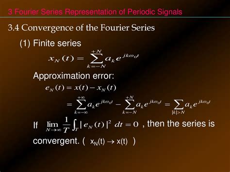 3fourier Series Representation Of Periodic Signal Ppt Download