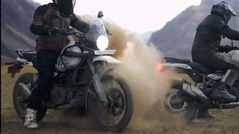 Oficial esta é nova Royal Enfield Himalayan que chega em novembro