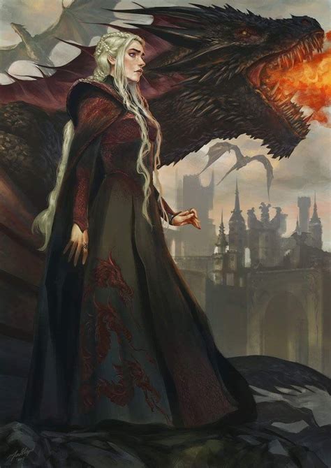 Pin By Fredrick Clausen On Dany Mother Of Dragons Game Of Thrones