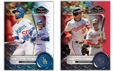 A Preview Of Topps Gold Label Is All That Glitters Gold