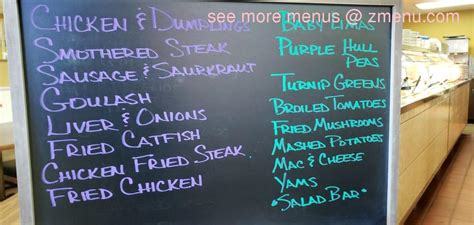 Menu At Loggins Restaurant Tyler