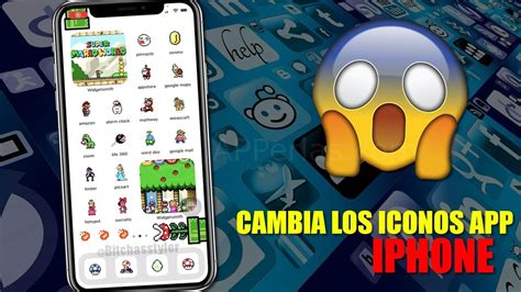 Cómo cambiar los ICONOS y el tipo de LETRA de las aplicaciones en