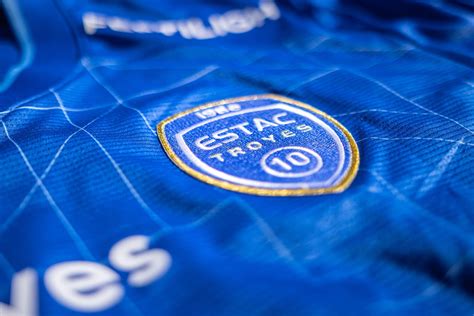 ESTAC Troyes 2023 24 Home Kit