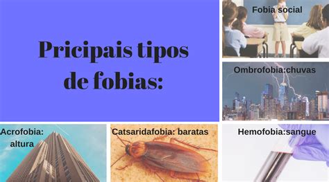 Principais Tipos De Fobias