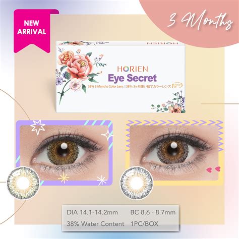 Promo Horien Eye Secret Months Color Piece Only V