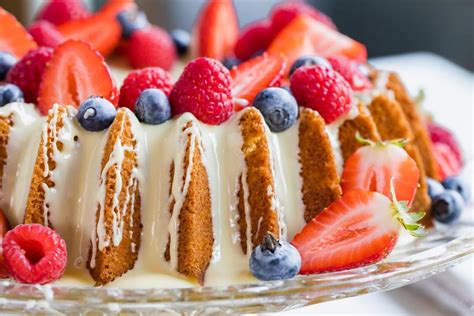 How To Decorate A Bundt Cake With Fruit Shelly Lighting