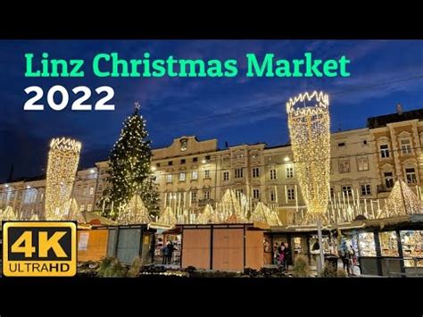 Christmas Market In Linz Austria 2022 YouTube