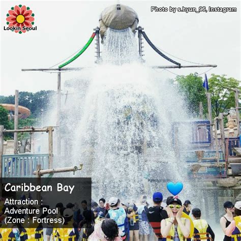 Two Most Famous Water Park In Korea Caribbean Bay And Ocean World