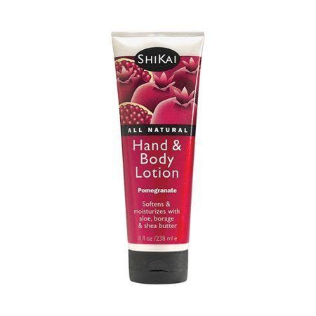 Shikai All Natural Hand And Body Lotion Pomegranate Fl Oz Walmart