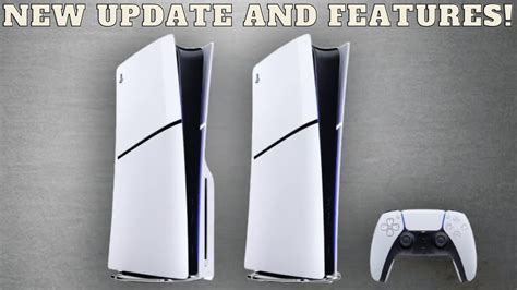 New Ps5 Playstation 5 Update Added New Features Today Brand New