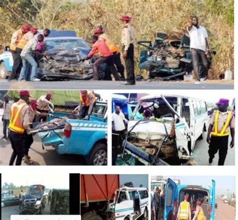 FRSC BEMOANS ROAD TRAFFIC CRASHES AMONG CELEBRITIES YOUTHS URGES