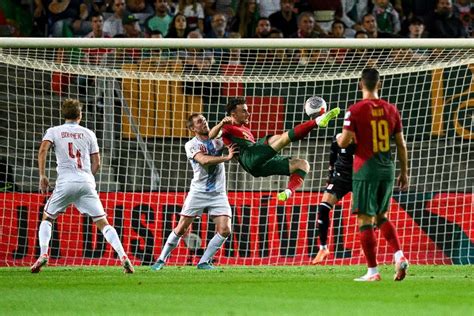 Perfect Portugal Demolish Luxembourg 9 0 In Euro 2024 Qualifier