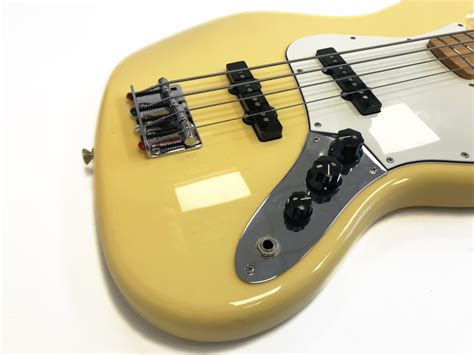 Fender Player Series Jazz Bass With Precision Player Series Neck Pre Owned Coffee House