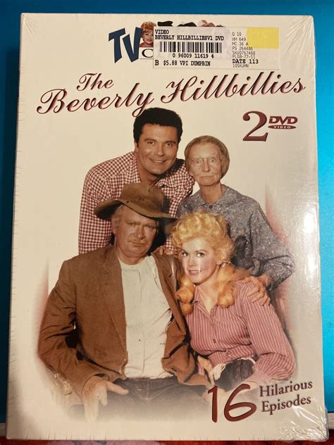 New The Beverly Hillbillies Tv Classics Vol 1 2 Pack Dvd 2002 2