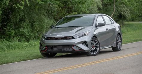 2022 Kia Forte Gt Review Words Matter The Truth About Cars