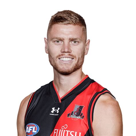 Peter Wright Essendon Bombers Afl Player Profile Supercoach And Afl