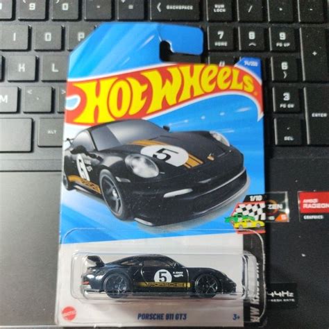Xe mô hình Hot Wheels Porsche GT card bị nhăn nhẹ chỗ móc treo Shopee Việt Nam