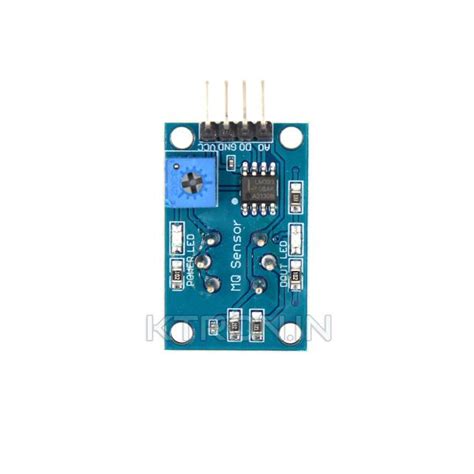 Buy MQ2 Smoke And Gas Detector Module - KTRON India