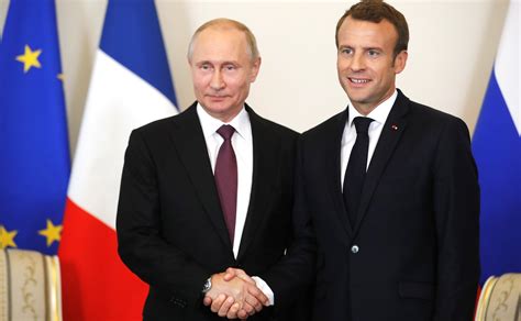 Russian French Talks • President Of Russia