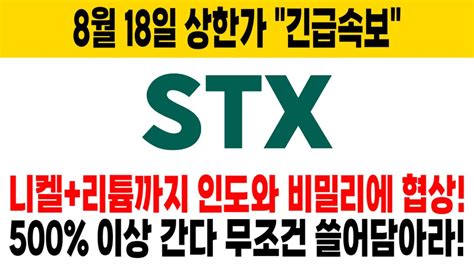 Stx Stx주가 Stx주가전망 Stx주식 Stx주식전망 Stx전망 Stx목표가 Stx분석 Youtube