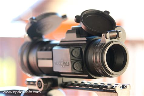 Vortex Strikefire II Red Dot - Optics info