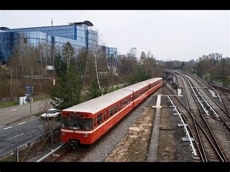 U Bahn NBG DT1 von LW Gemeinschaftshaus bis Plärrer Zurück FULL HD