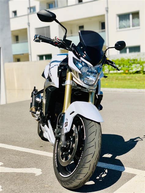 Umgebautes Motorrad Suzuki Gsr Von Sitti Ps Ch