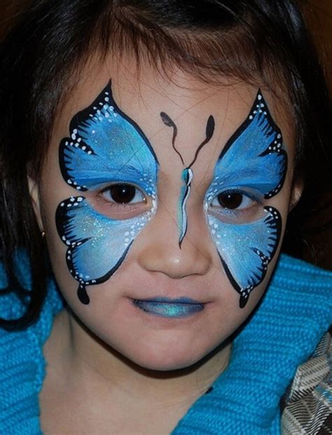 60 Easy Halloween Face Painting Ideas For Kids & Adults