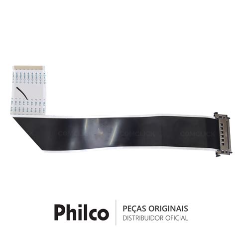 Cabo Flat LVDS 723612 TV Philco BTV50N10N5E PTV50N10N5E